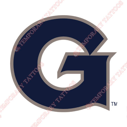 Georgetown Hoyas Customize Temporary Tattoos Stickers NO.4456